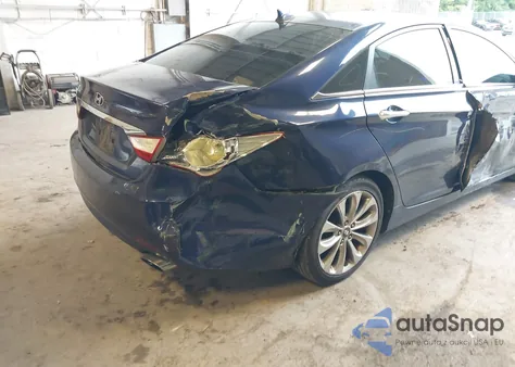 2011 Hyundai Sonata Se from USA, damaged, VIN 5NPEC4AC7BH196828